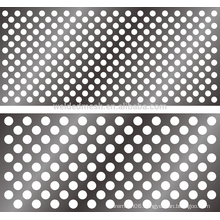 Perforated Sheet Metal, 0.1-6mm Thickness, Used in Separation, Sifting, Filtration, Drying, Cooling